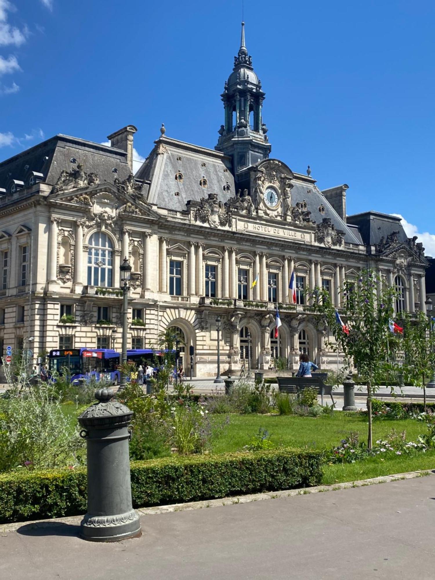 Logement Hyper Centre Jean-Jaures Apartman Tours Kültér fotó